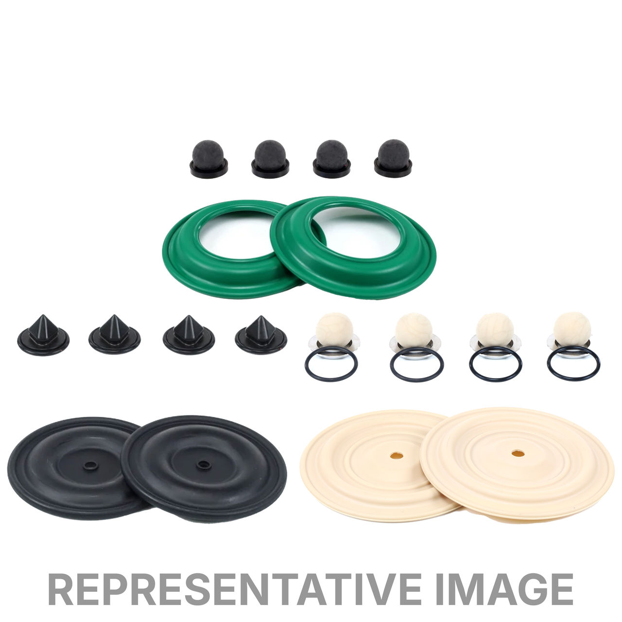 Three All-Flo kits